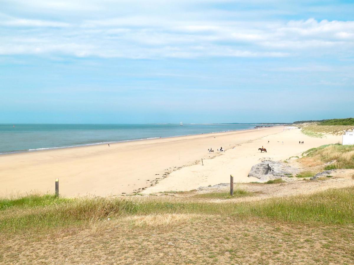 Holiday Home Jeanne D'Arc-1 By Interhome Saint-Palais-sur-Mer Buitenkant foto