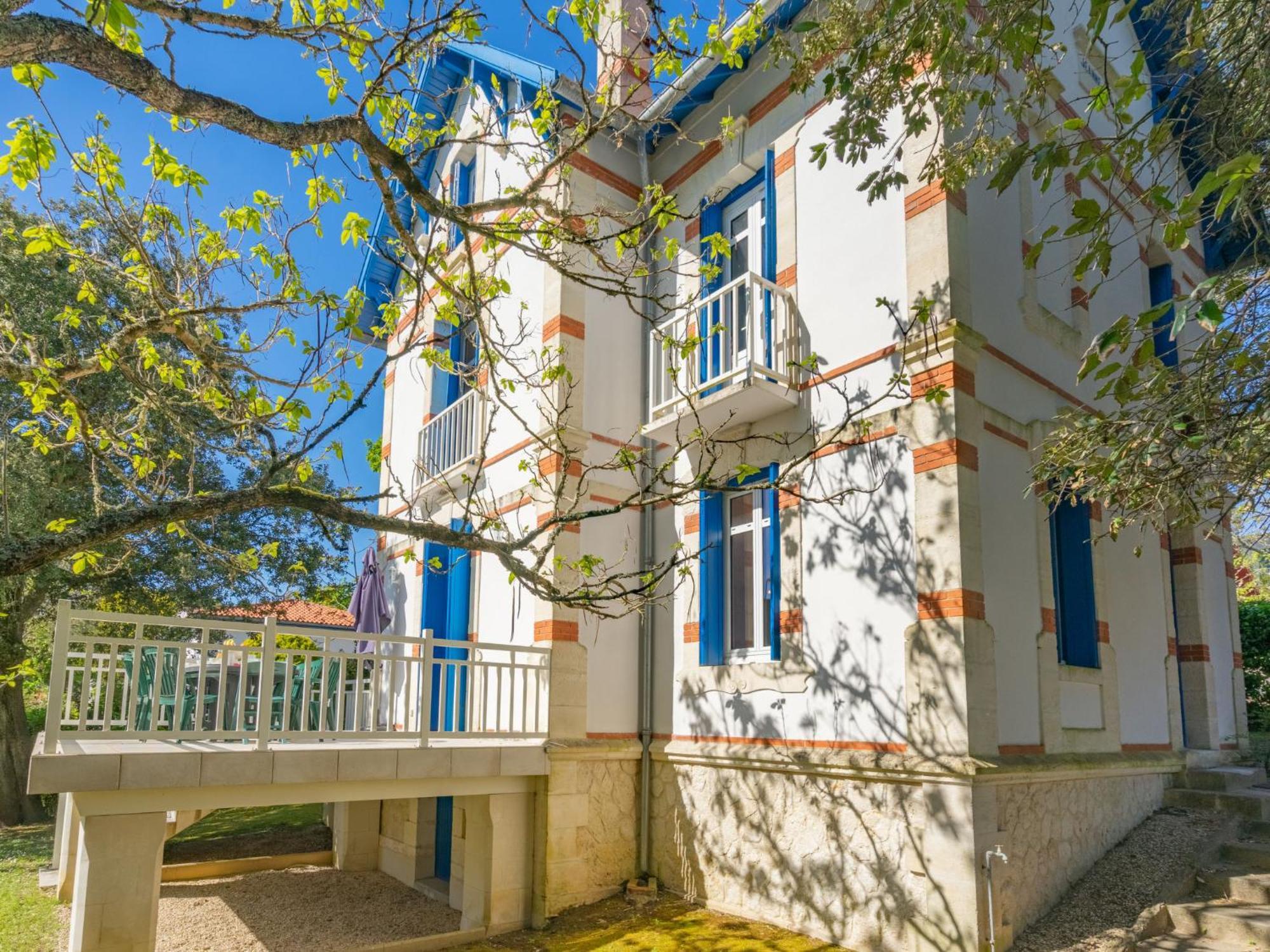 Holiday Home Jeanne D'Arc-1 By Interhome Saint-Palais-sur-Mer Buitenkant foto