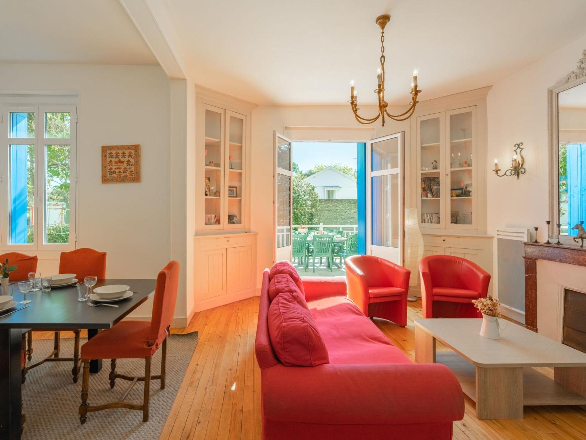 Holiday Home Jeanne D'Arc-1 By Interhome Saint-Palais-sur-Mer Buitenkant foto